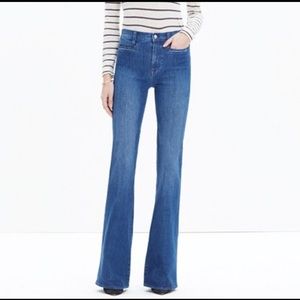 Madewell Flea Market Flares